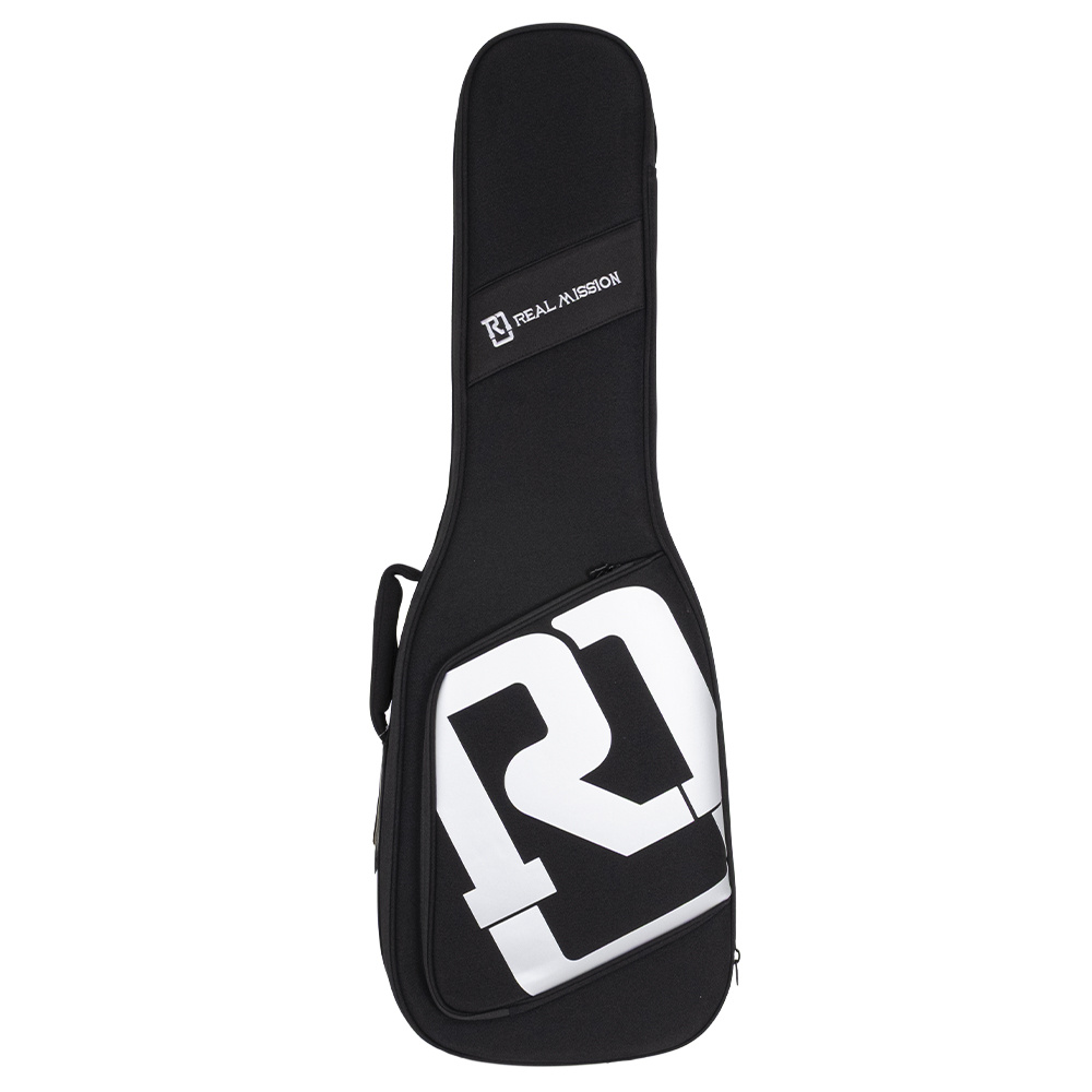 Real Mission CoolVox-E Silver Elektro Gitar Taşıma Çantası